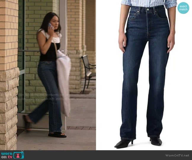 Belly’s jeans on The Summer I Turned Pretty