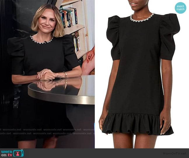 Likely Rosie Dress worn by Keltie Knight on E! News
