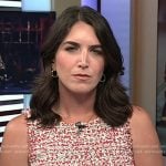 Liz’s tweed sleeveless dress on Today