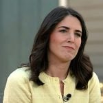 Liz’s yellow short sleeve cardigan on Today
