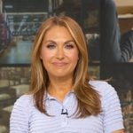 Lori’s blue smocked polo on Good Morning America