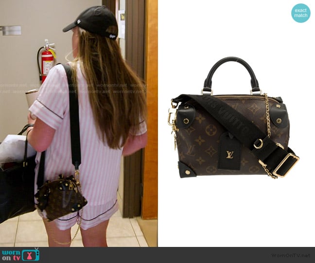 Louis Vuitton Monogram Petite Malle BB worn by Brittany Cartwright on The Valley