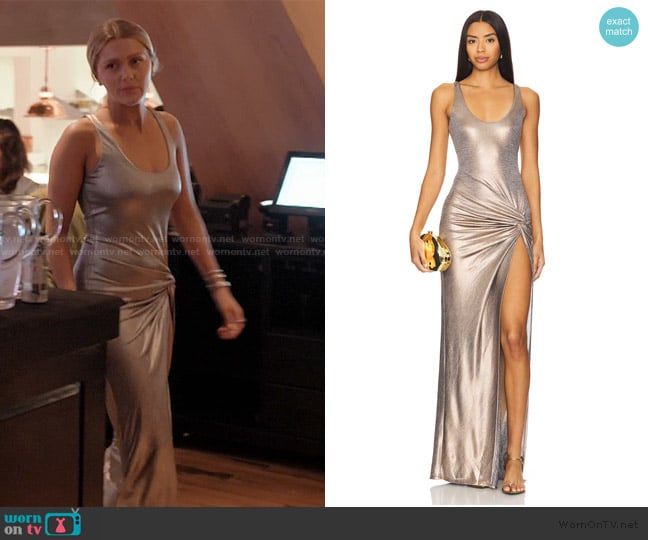 Lovers and Friends Tonya Maxi Dress worn by Chloe on Next Gen NYC