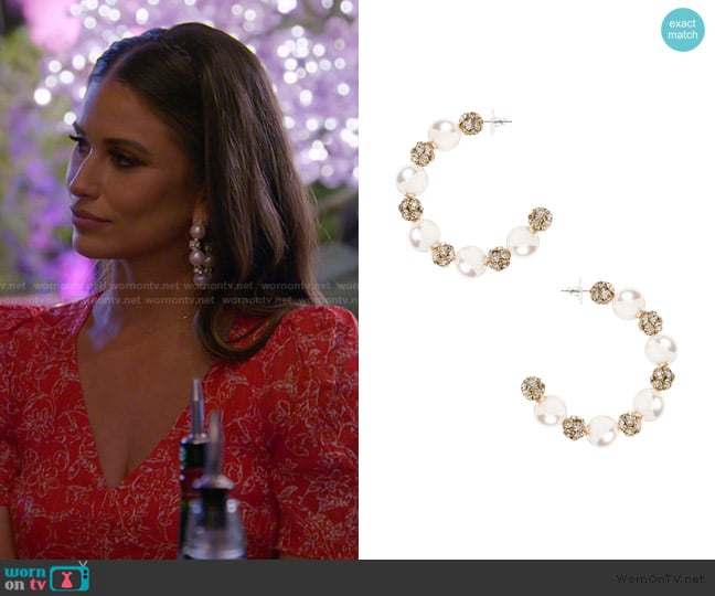 LPA Angel Hoop worn by Nia Booko on The Valley