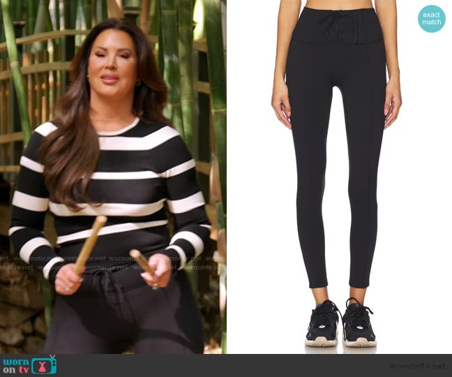 Lspace Contender Legging worn by Emily Simpson on The Real Housewives of Orange County
