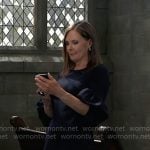 Lucy’s bubble-sleeve sheath dress on General Hospital