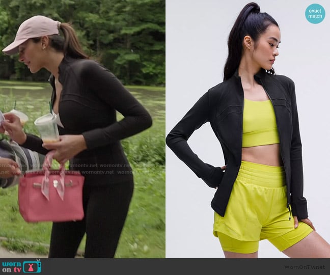 Lululemon Define Jacket worn by Ava Dash on Next Gen NYC