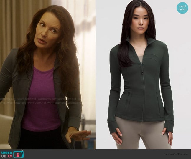 Lululemon Define Jacket worn by Charlotte York (Kristin Davis) on And Just Like That
