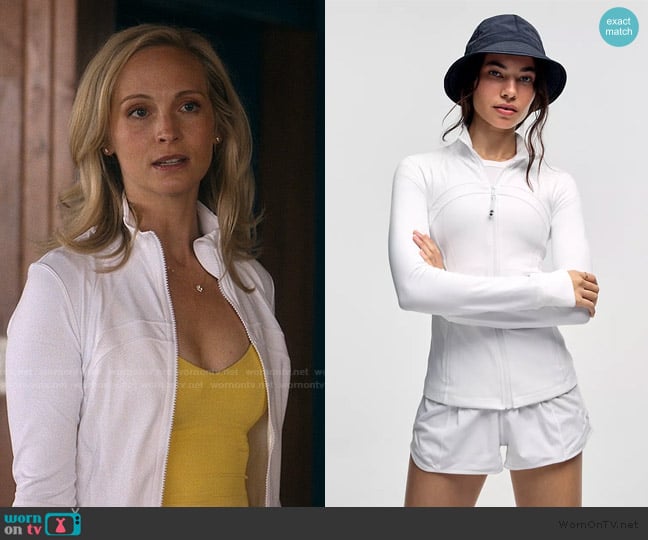 Lululemon Define Jacket Nulu worn by Elizabeth Sinclair (Candice King) on We Were Liars
