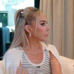 Mrysol’s striped tank and mini skirt on The Real Housewives of Miami