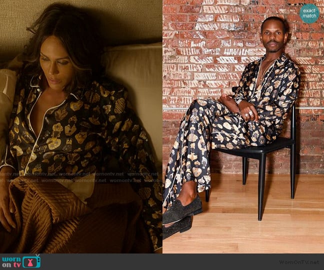 McKenzie Liautaud MetaMOORphosis RTW Set worn by Lisa Todd Wexley (Nicole Ari Parker) on And Just Like That