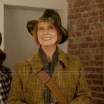 Miranda’s green tweed jacket on And Just Like That