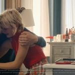Mirren’s plaid mini skirt on We Were Liars