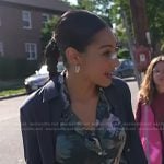 Morgan’s green floral shirt on NBC News Daily