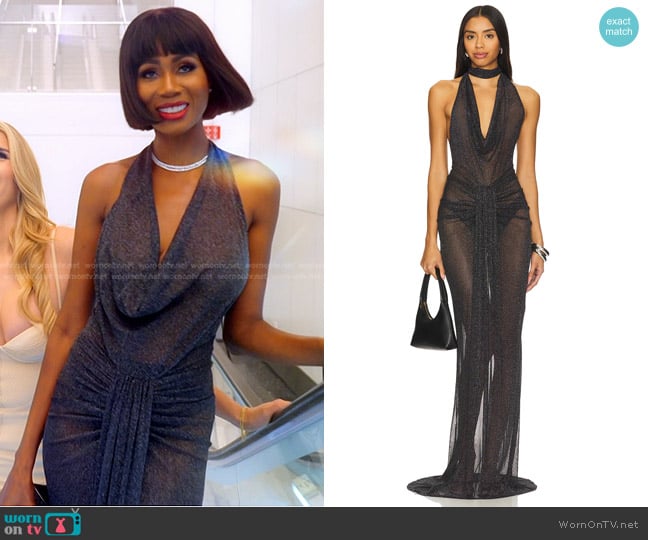 NBD The Alessandra Gown worn by Kiki Barth (Kiki Barth) on The Real Housewives of Miami