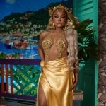 Phaedra Parks reunion dress on The Real Housewives of Atlanta