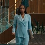 Olympia’s light blue suit on Matlock