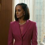 Olympia’s pink suit on Matlock