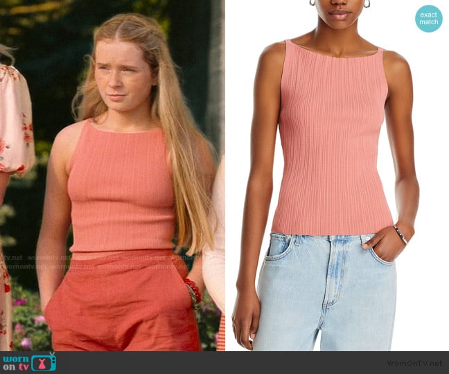 Paige Yuelia Tank Top worn by Bonnie ( Emerson MacNeil) on We Were Liars