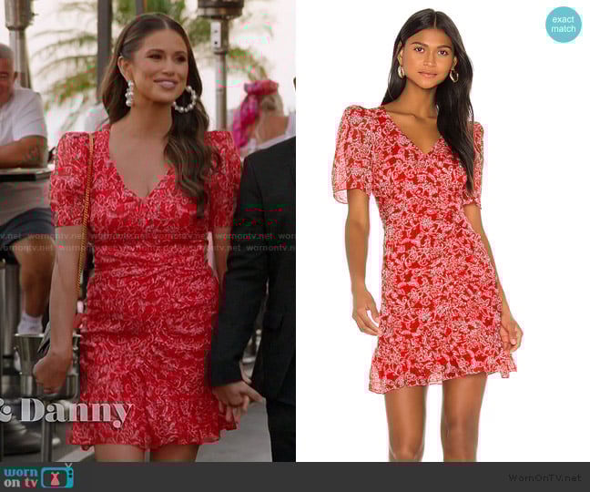 Parker Krislyn Dress worn by Nia Booko on The Valley