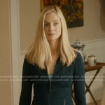 Penny’s black sport jacket on We Were Liars