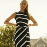 Penny’s blue stripe dress on We Were Liars