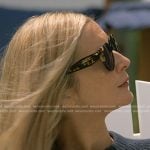 Penny’s tortoise shell sunglasses on We Were Liars