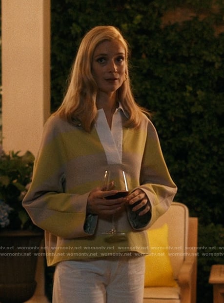 Penny's striped sweatshirt on We Were Liars
