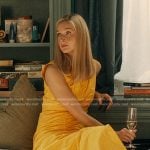 Penny’s yellow gathered dress on We Were Liars