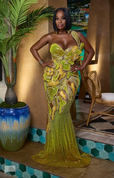 Phaedra's reunion dress on The Real Housewives of Atlanta