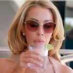 Lisa’s pink cat eye sunglasses on The Real Housewives of Miami