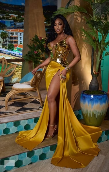 Porsha's reunion dress on The Real Housewives of Atlanta