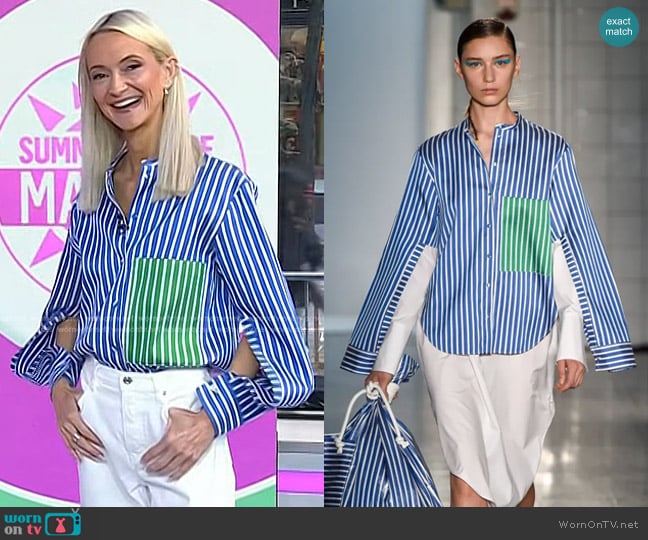 Ports 1961 Spring 2017 Collection worn by Zanna Roberts Rassi on Today