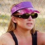 Janet’s black sunglasses on The Valley