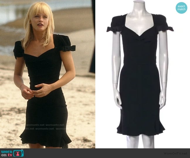 Prada Knee Length Dress worn by Mirren Sinclair Sheffield (Esther McGregor) on We Were Liars