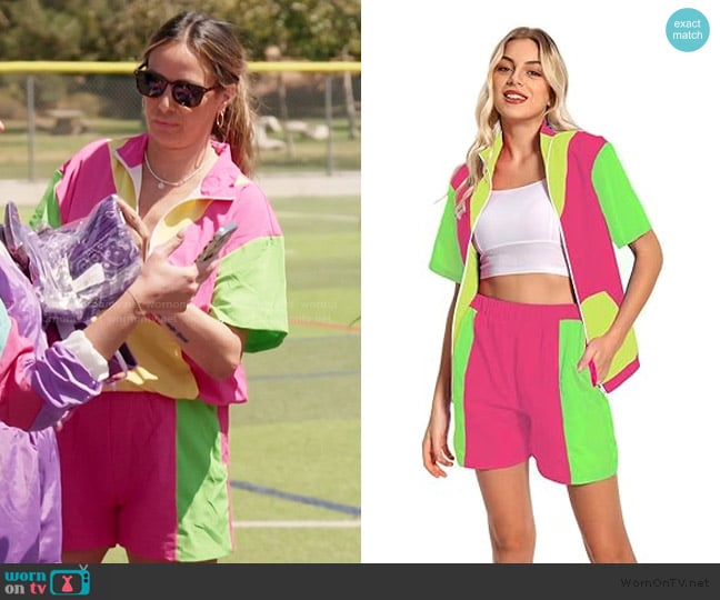 Galeeup Retro Tracksuit worn by Kristen Doute on The Valley