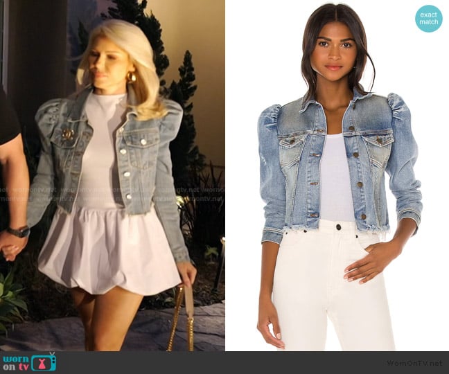 Retrofete Rissa Jacket worn by Gretchen Rossi on The Real Housewives of Orange County