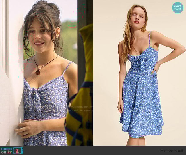 Rouje Evelina Dress worn by Cadence Sinclair Eastman (Emily Alyn Lind) on We Were Liars