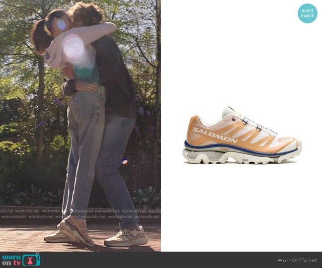 Salomon XT-4 OG Panelled Sneakers in Taffy Vanilla Ice worn by Belly Conklin (Lola Tung) on The Summer I Turned Pretty