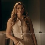 Sarah’s belted dress on The Chi