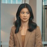 Sarah’s camel suit on Matlock