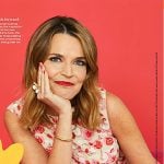 Savannah’s floral dress from Womans day magazine on Today