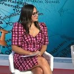 Savannah’s white slingback pumps on Today