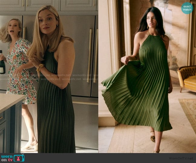 Sezane Layla Dress worn by Penelope Sinclair (Caitlin Fitzgerald) on We Were Liars