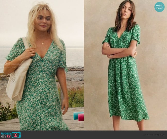 Sezane Vic Dress worn by Cadence Sinclair Eastman (Emily Alyn Lind) on We Were Liars