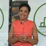 Sharon Epperson’s orange vest on Today