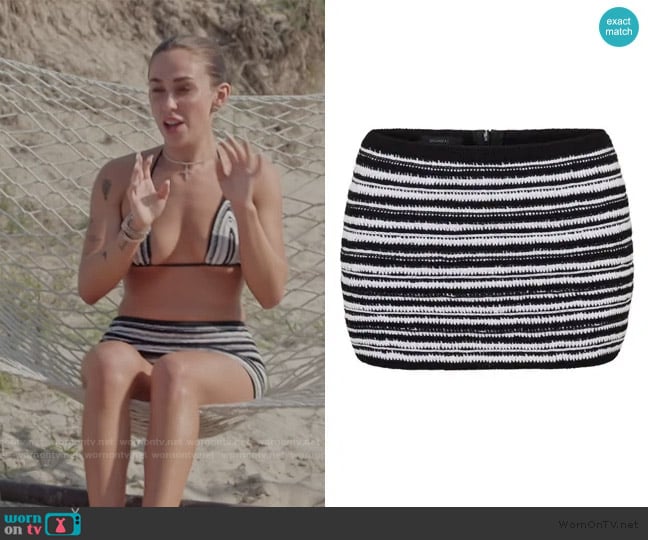 Shondel Cyprus Skirt worn by Ariana Biermann on Next Gen NYC