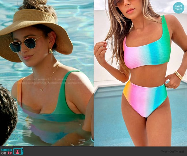 Show me Your Mumu Sanibel Top worn by Nia Booko on The Valley