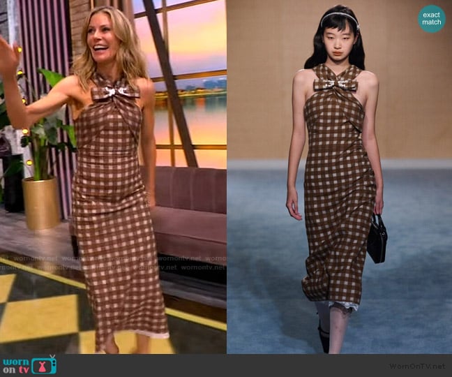ShuShu/Tong 2024 Spring Summer Collection worn by Julie Bowen on The View