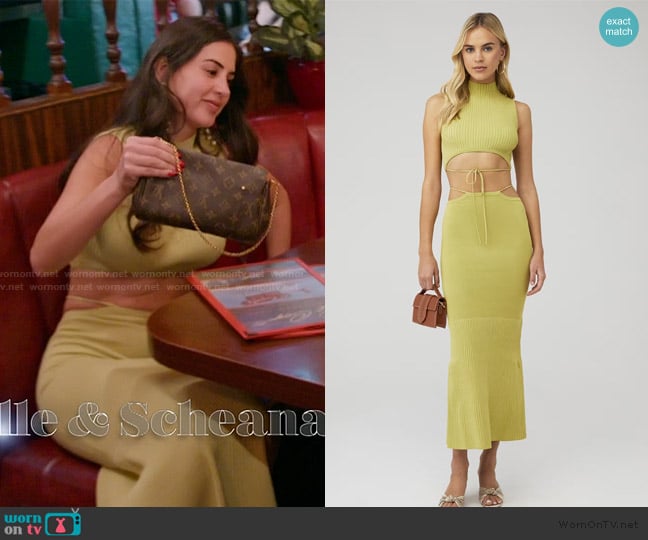 Significant Other Skye Top worn by Michelle Saniei on The Valley